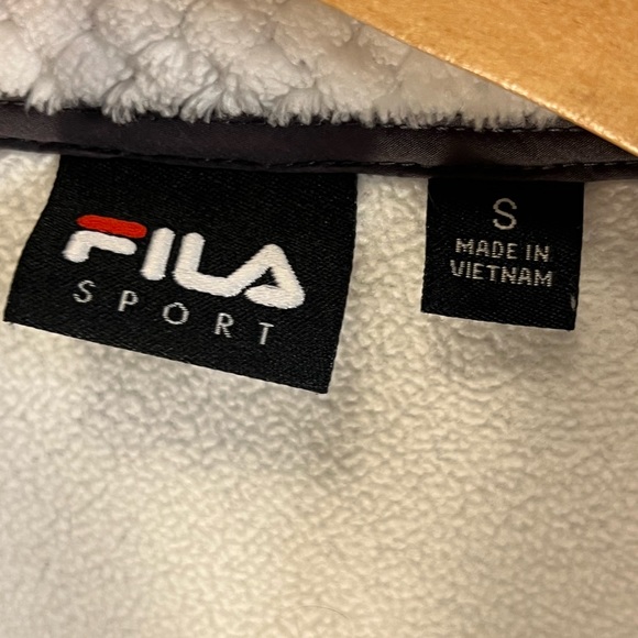 Fila Sport Zipper Athletic Jacket Women’s Size Small - Picture 3 of 3